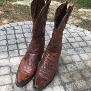 Men’s Lucchese Western Boots